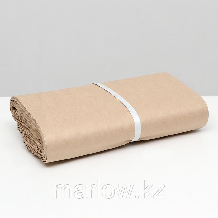 Крафт-мешок бумажный трёхслойный, 58x40x13 см - фото 5 - id-p111432088