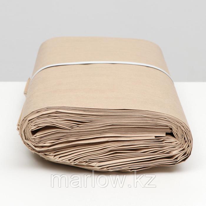 Крафт-мешок бумажный трёхслойный, 58x40x13 см - фото 6 - id-p111432088