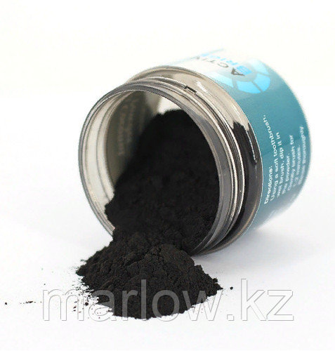 Кокосовый уголь для отбеливания зубов Activated Coconut Charcoal Powder - фото 5 - id-p111420284