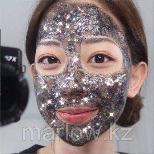 Маска Star Mask Luxurious Glitter, серебро - фото 1 - id-p111420289