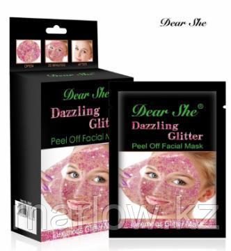Маска Star Mask Luxurious Glitter, розовый - фото 2 - id-p111420290
