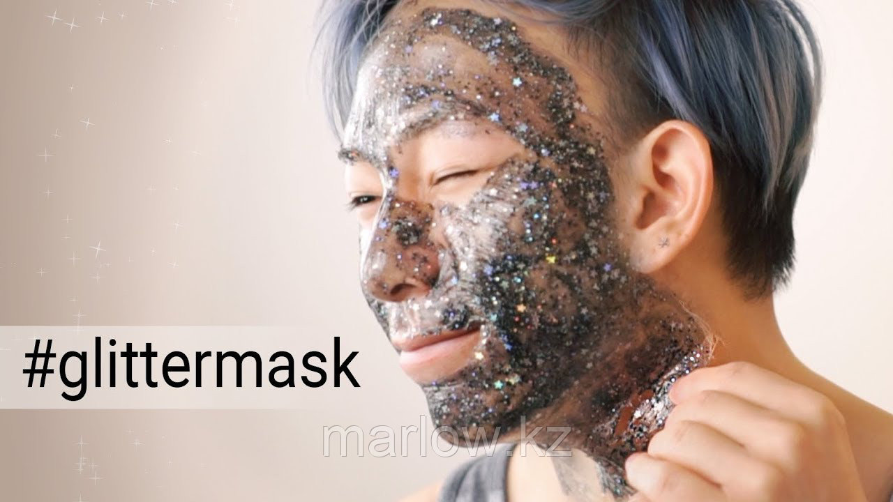 Маска Star Mask Luxurious Glitter, золотой - фото 6 - id-p111420291