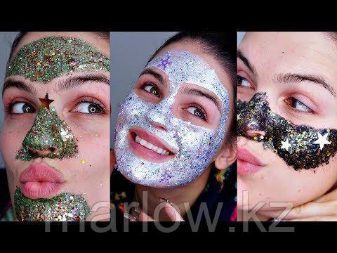 Маска Star Mask Luxurious Glitter, белый - фото 5 - id-p111420292