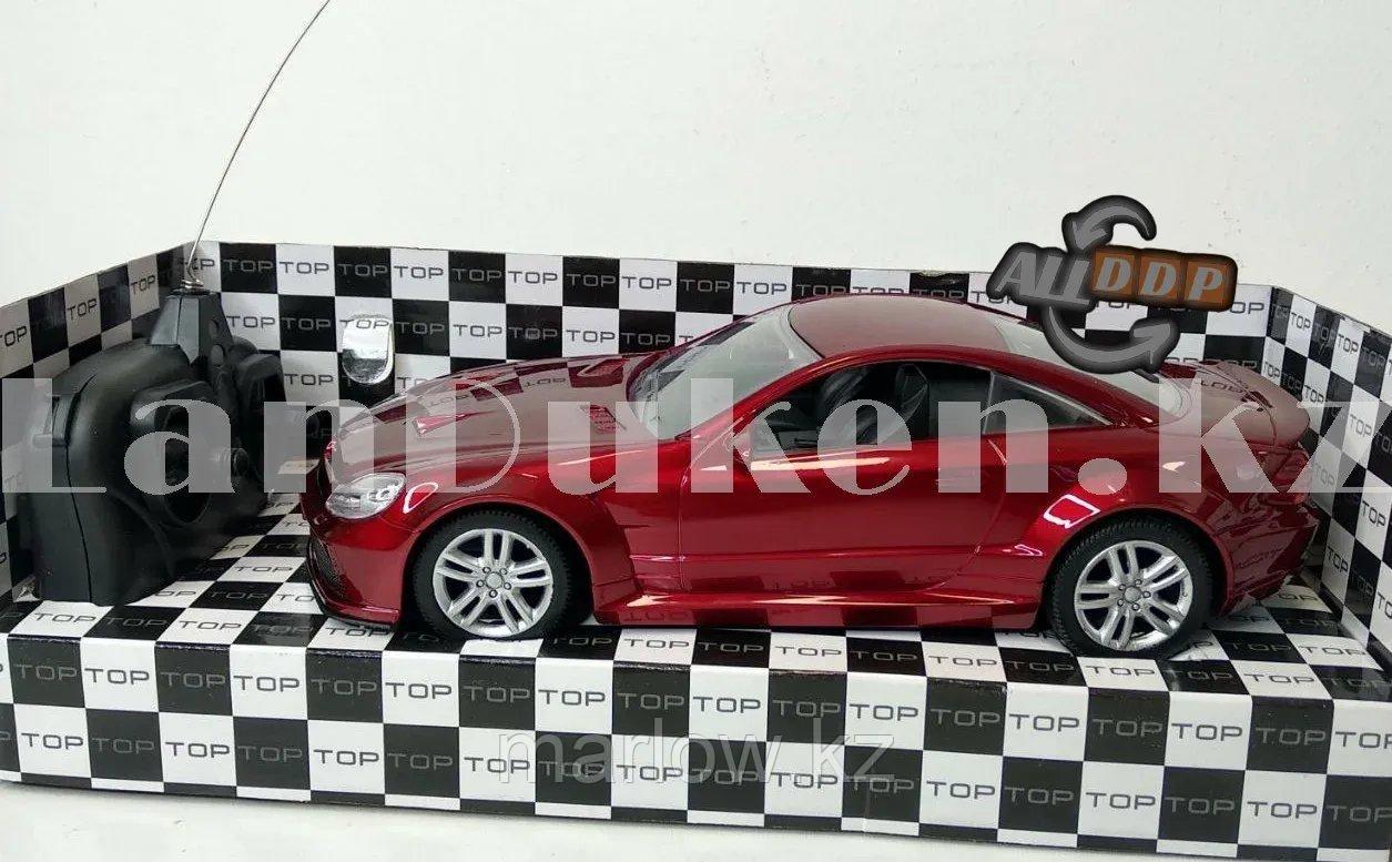 Машинка радиоуправляемая на батарейках с фарами Surpass Car G2035 1:18 красного цвета - фото 6 - id-p111425188