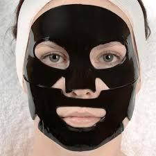 Коллагеновая маска Collagen Crystal Facial Mask (Black) - фото 3 - id-p111419325