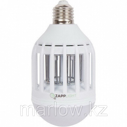 Cветодиодная лампочка ловушка, от комаров и насекомых Zapp Light - фото 1 - id-p111419327