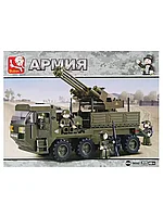 Конструктор блочный Вооружённые силы 306 дет. M38-B0302 Sluban