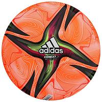 Мяч для пляжного футбола ADIDAS Conext 21 Pro Beach, размер 5, FIFA Pro, 4 панели, ТПУ, машинная сши ...