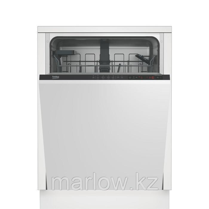 Посудомоечная машина Beko DIN24310, класс А+, 13 комплектов, 4 программы, белая - фото 1 - id-p111436745