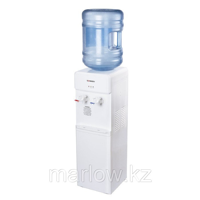 Кулер для воды SONNEN FS-01, нагрев и охлаждение, 55070 Вт, белый - фото 2 - id-p111435750