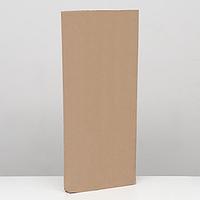 Крафт-мешок бумажный трёхслойный, 100x50x9 см