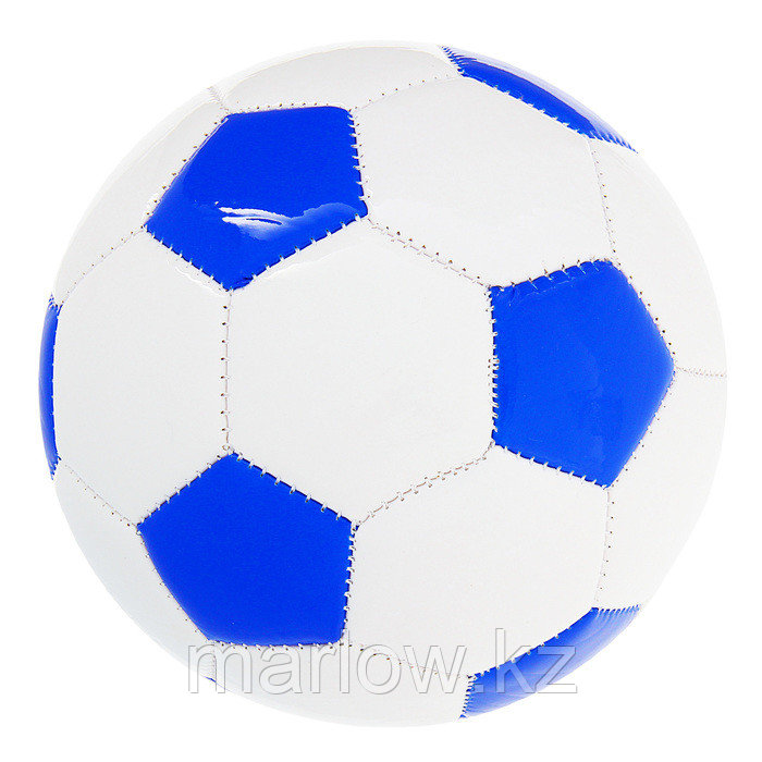 Мяч футбольный Classic, размер 2, 32 панели, PVC, 3 подслоя, машинная сшивка - фото 1 - id-p111432097