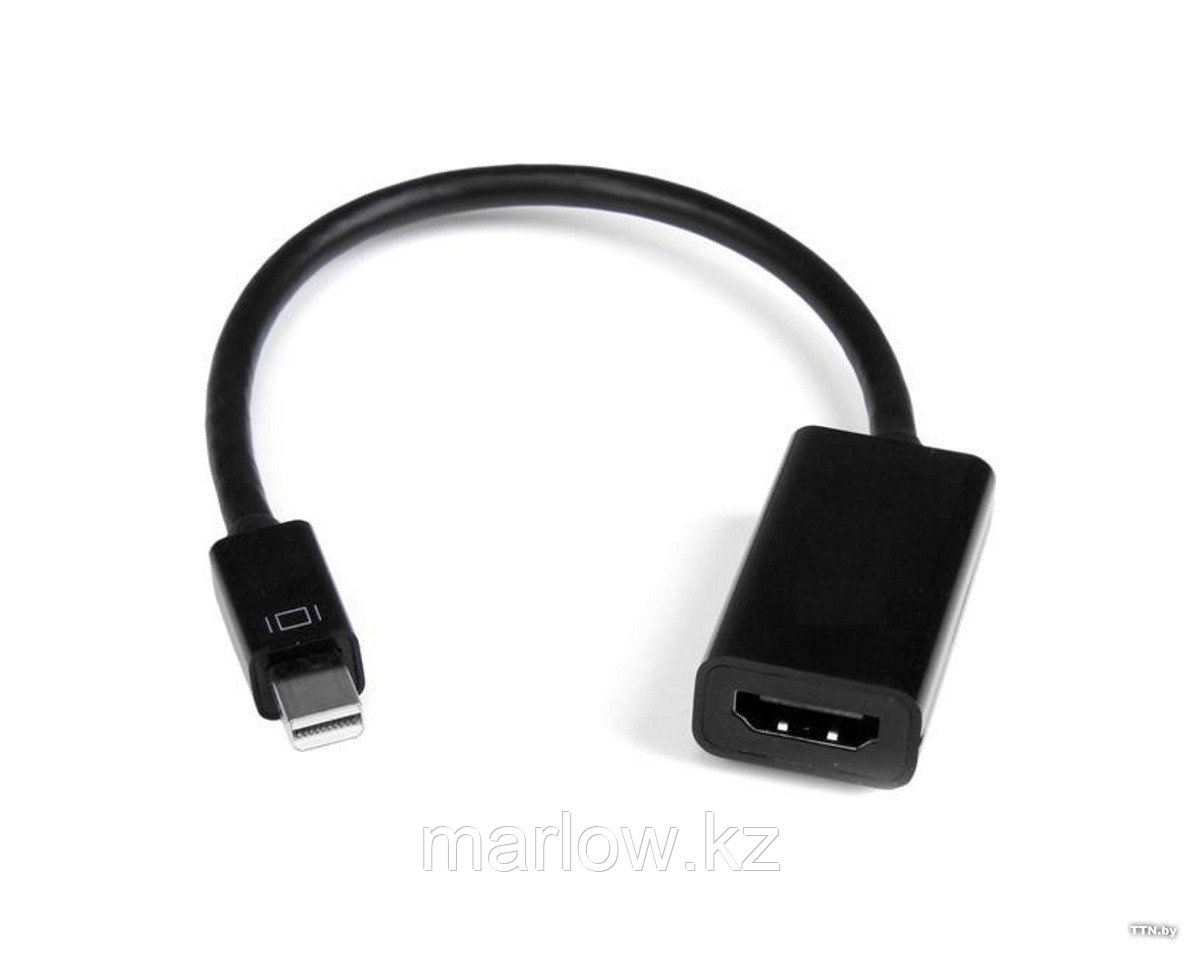 Переходник c Mini DisplayPort на HDMI, черный - фото 5 - id-p111420307