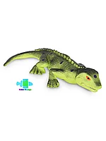 Детская игрушка животного в виде ящерицы- гаттерии, меняющей цвет под водой W6328-201 "Я играю в зоопарк"