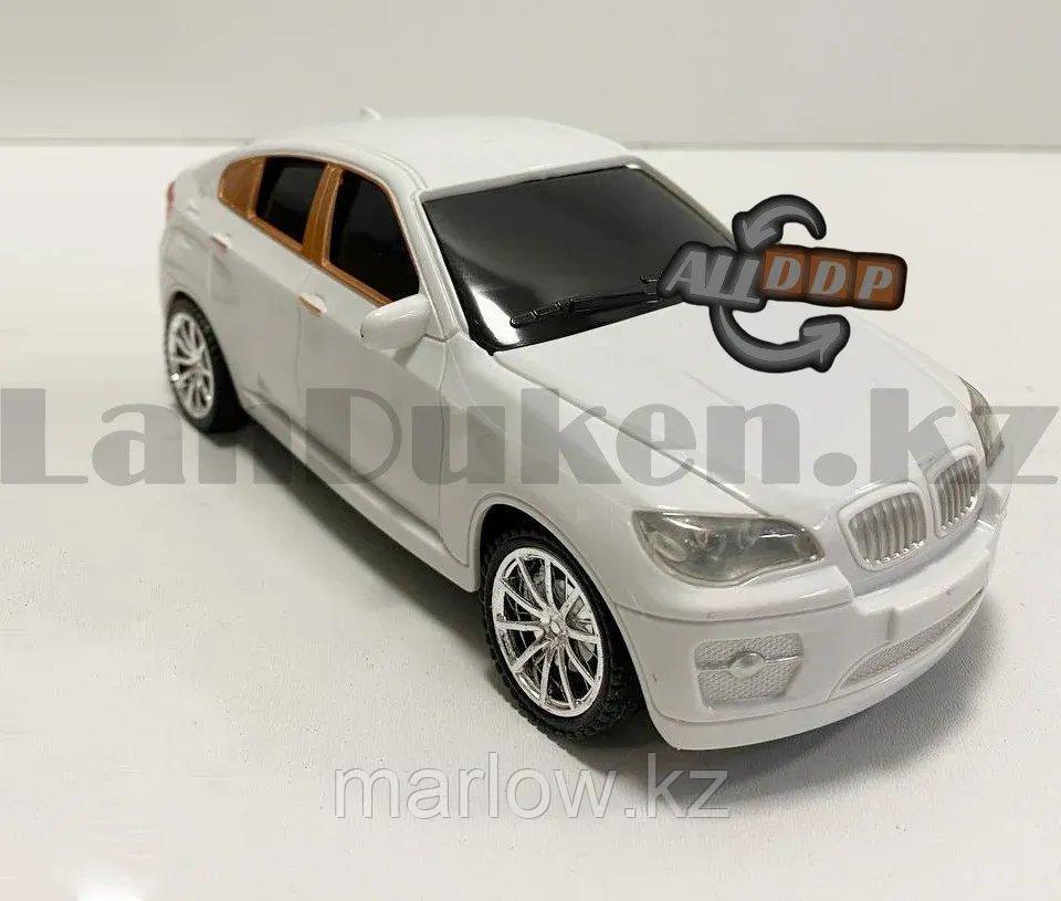 Радиоуправляемая машинка на батарейках со световым эффектом Street speed car BMW 1:20 белая - фото 9 - id-p111425198