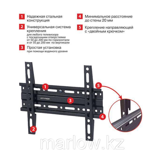 Кронштейн arm media 5-PLASMA - фото 2 - id-p111419344