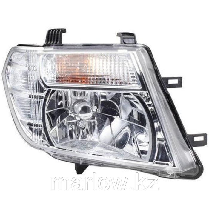 Фара головного света на Nissan Navara (D40) 07/05-н.в. (Н4), левая, 1EE 238 055-011 - фото 1 - id-p111430147