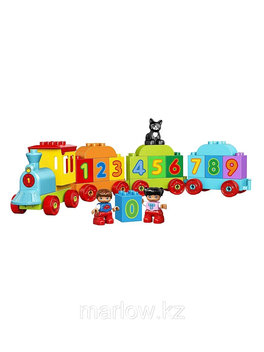 Конструктор Поезд Считай и играй 23 дет. 10847 LEGO Duplo - фото 2 - id-p111446435