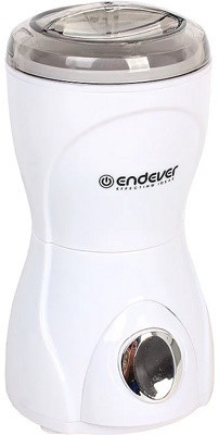 Кофемолка электрическая Endever Costa-1056, белая - фото 3 - id-p111417398