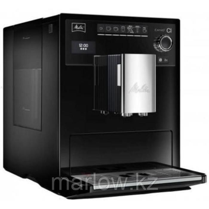 Кофемашина Melitta Caffeo E 970-103 CI, автоматическая, 1450 Вт, 1.8 л, чёрная - фото 3 - id-p111436755