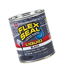 Гидроизолирующий клей-герметик Flex Seal Liquid, 473 мл, чёрный