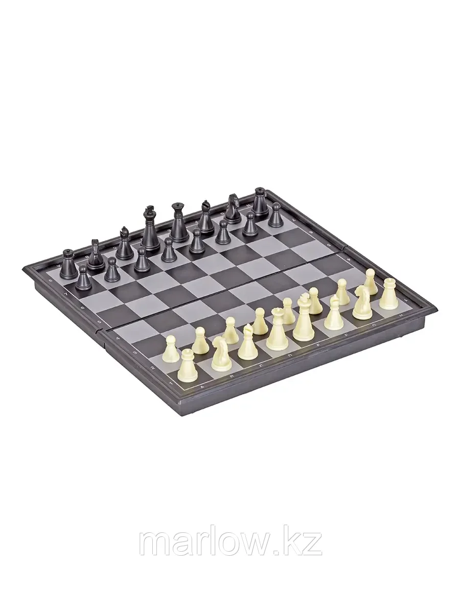 Игра 3 в 1 шахматы, шашки, нарды магнит 54810 - фото 3 - id-p111443480