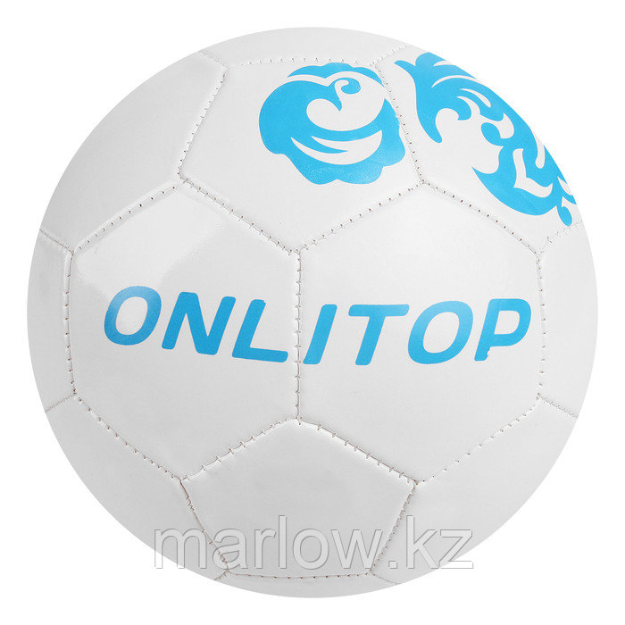 Мяч футбольный ONLITOP «Россия», 32 панели, PVC, 2 подслоя, машинная сшивка, размер 5, 260 г - фото 2 - id-p111432107