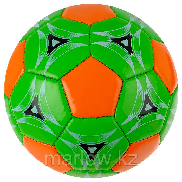 Мяч футбольный, 2 подслоя, глянец PVC, машинная сшивка, размер 2, цвета МИКС - фото 3 - id-p111432108
