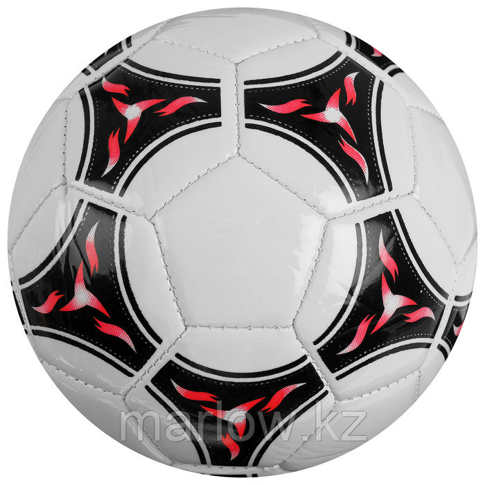 Мяч футбольный, 2 подслоя, глянец PVC, машинная сшивка, размер 2, цвета МИКС - фото 6 - id-p111432108