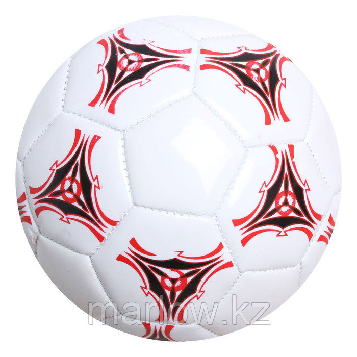 Мяч футбольный, 2 подслоя, глянец PVC, машинная сшивка, размер 2, цвета МИКС - фото 7 - id-p111432108