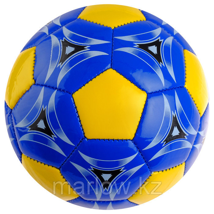 Мяч футбольный, 2 подслоя, глянец PVC, машинная сшивка, размер 2, цвета МИКС - фото 8 - id-p111432108