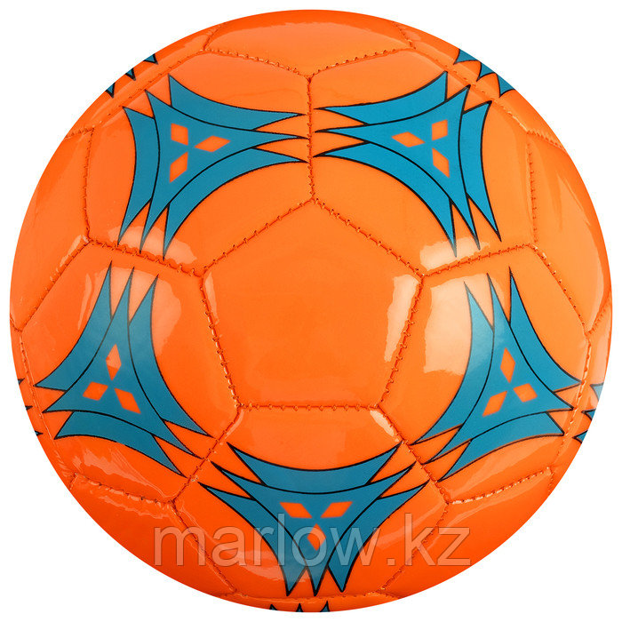 Мяч футбольный, 2 подслоя, глянец PVC, машинная сшивка, размер 2, цвета МИКС - фото 10 - id-p111432108