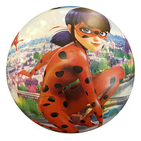 Мяч «Леди Баг» полноцвет, 23 см, в сетке