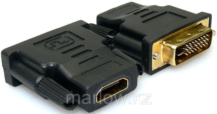 Переходник c DVI-D на HDMI, черный - фото 1 - id-p111420309