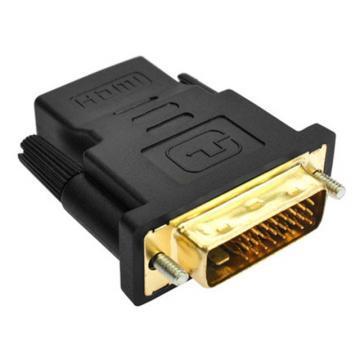Переходник c DVI-D на HDMI, черный - фото 2 - id-p111420309