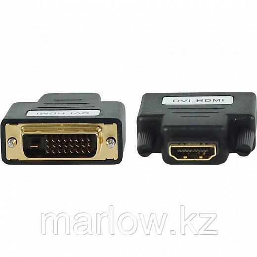 Переходник c DVI-D на HDMI, черный - фото 4 - id-p111420309
