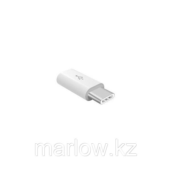 Переходник Type C папа - Micro USB мама, белый - фото 6 - id-p111420312