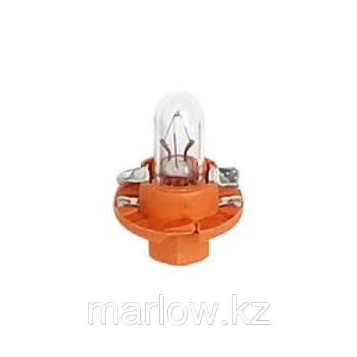Лампа автомобильная Osram orange, BAX, 12В, 1.1 Вт, (BX8,4d), 2473MFX6 - фото 1 - id-p111428173