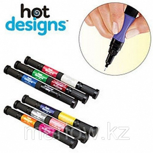 Набор для дизайна ногтей Hot Designs - фото 8 - id-p111416449