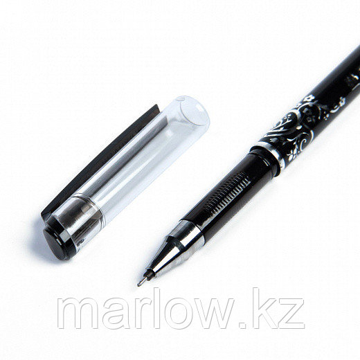 Ручка-Пиши-Стирай Presto, гелевая, черная - фото 5 - id-p111418385