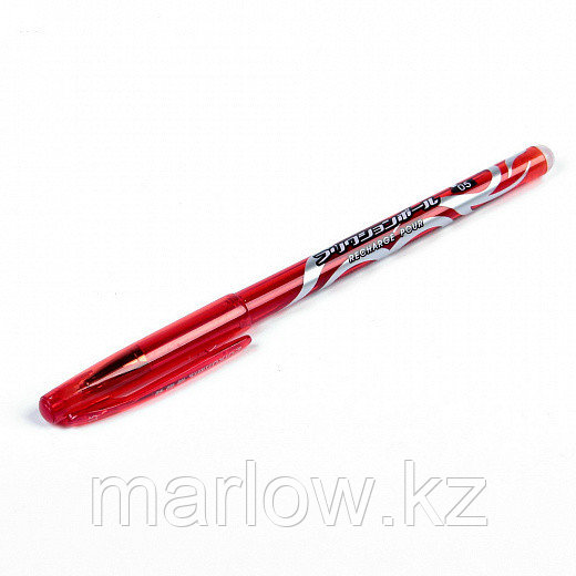 Ручка-Пиши-стирай,гелевая Presto 0.5 мм,M-5524 красная - фото 2 - id-p111418394