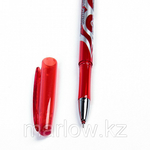 Ручка-Пиши-стирай,гелевая Presto 0.5 мм,M-5524 красная - фото 4 - id-p111418394