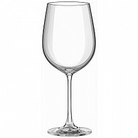 Набор бокалов для красного вина 440 мл, хрустальное стекло, 6 шт
