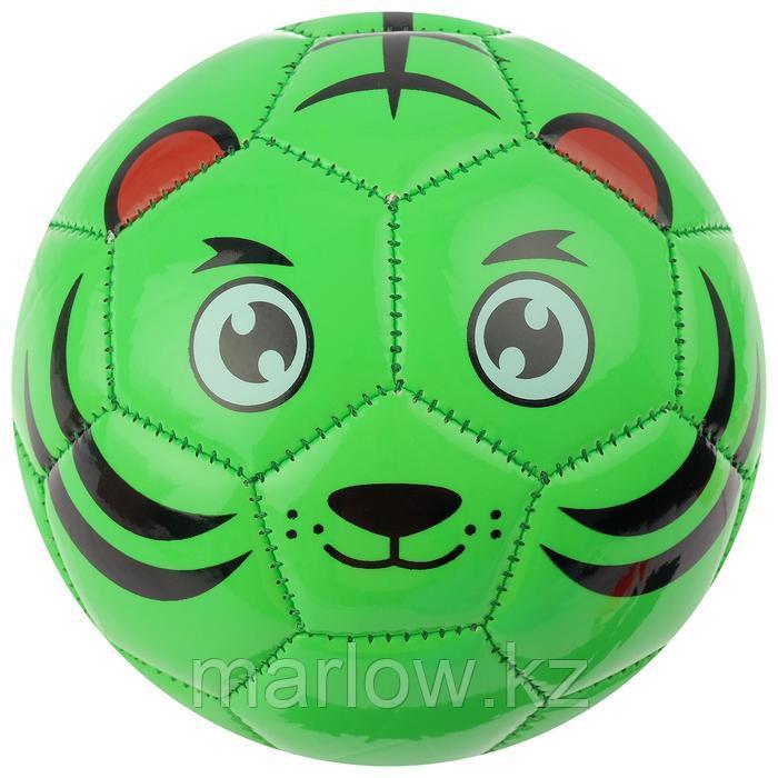 Мяч футбольный, детский, размер 2, PVC, цвет МИКС - фото 4 - id-p111432124