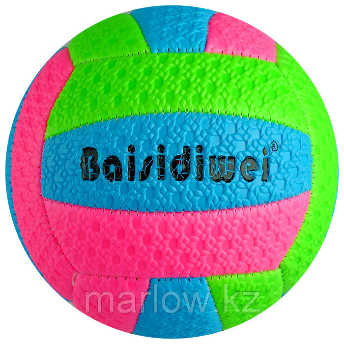 Мяч волейбольный детский, размер 2, PVC, МИКС - фото 1 - id-p111432126