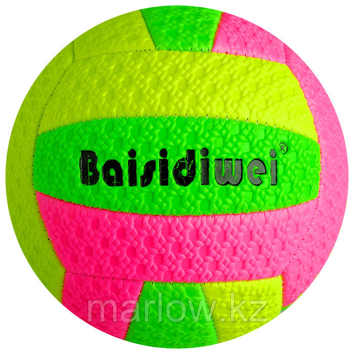 Мяч волейбольный детский, размер 2, PVC, МИКС - фото 4 - id-p111432126