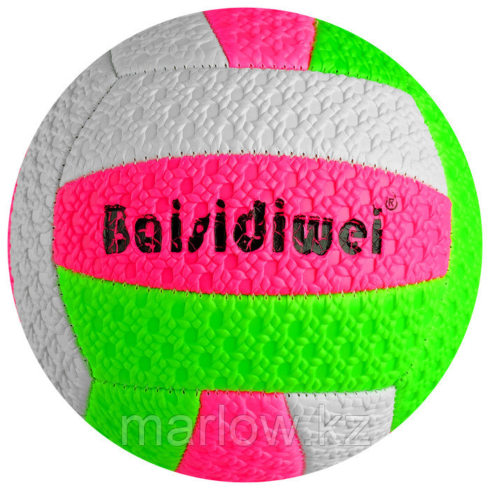 Мяч волейбольный детский, размер 2, PVC, МИКС - фото 5 - id-p111432126