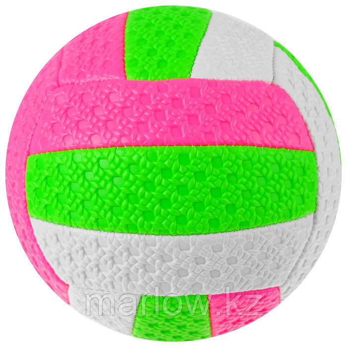 Мяч волейбольный детский, размер 2, PVC, МИКС - фото 6 - id-p111432126