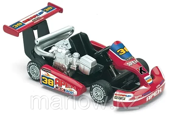 Мод. маш. KINSMART KS5102D Turbo Go Kart - фото 1 - id-p111442513