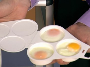 Контейнер для приготовления яиц в СВЧ-печи (для 3 яиц) - Глазунья - фото 6 - id-p111420337